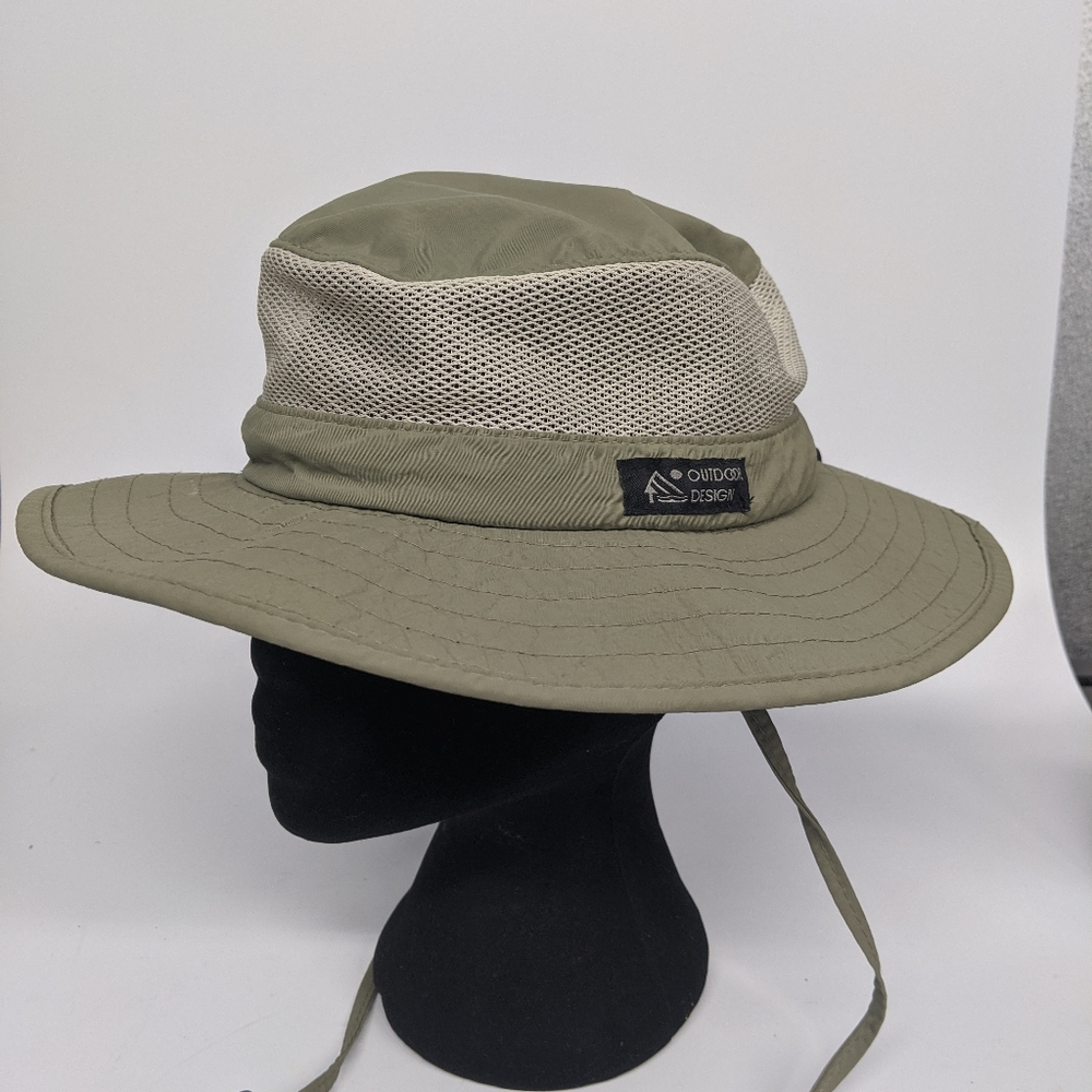 Outdoor Design Fishing Mesh Bucket Hat